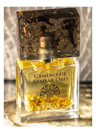 Perfume Camino de Azahar Oro de Nadia Z