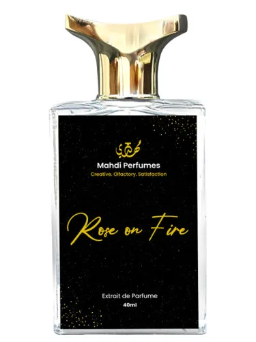 Perfume Rose On Fire de Mahdi Perfumes