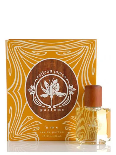 Perfume 'Ume de Saffron James