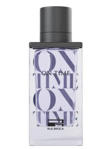 Perfume On Time Pour Homme de Rue Broca