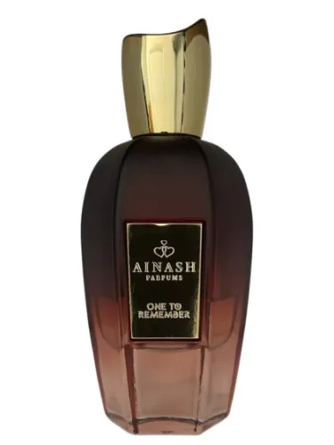 Perfume One To Remember de Ainash Parfums