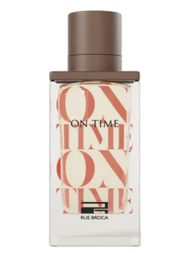 Perfume On Time Pour Femme de Rue Broca