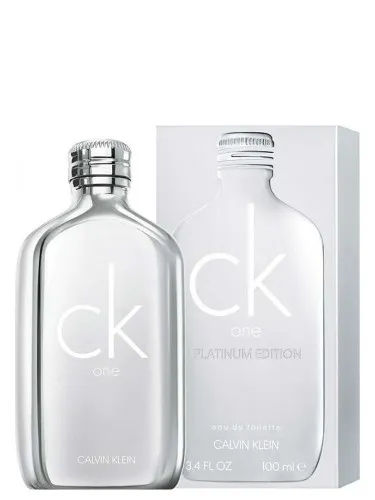 Imagen de CK One Platinum Edition