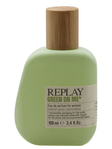 Perfume Green On Me For Woman de Replay