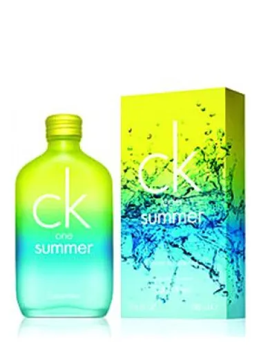 Imagen de CK One Summer 2009
