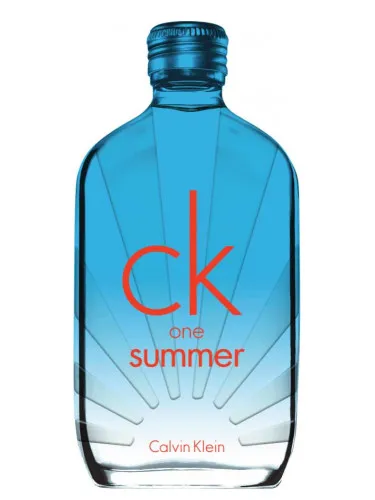 Perfume CK One Summer 2017 de Calvin Klein