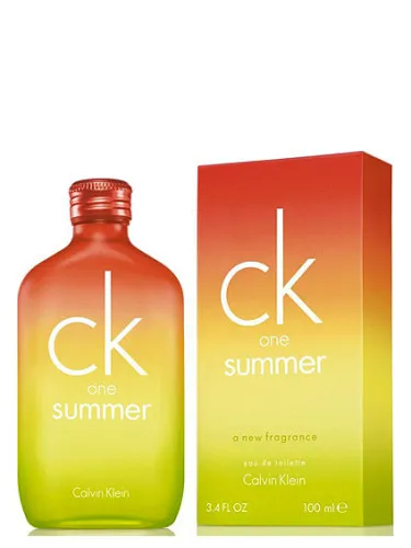 Imagen de CK One Summer 2007