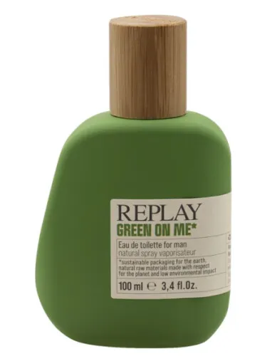 Perfume Green On Me For Man de Replay