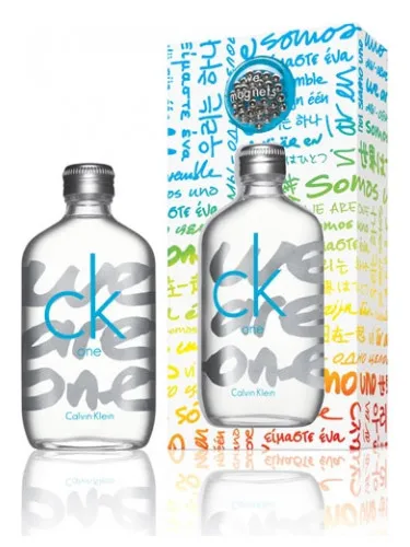 Perfume CK One We Are One Magnets de Calvin Klein