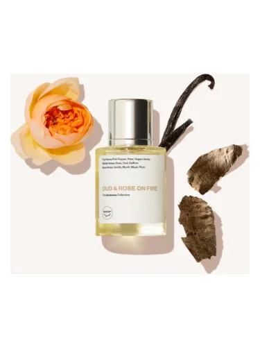 Perfume Oud & Rose on Fire de Dossier