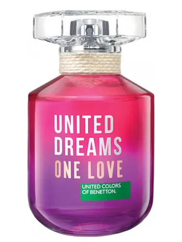 Perfume United Dreams One Love 2019 de Benetton