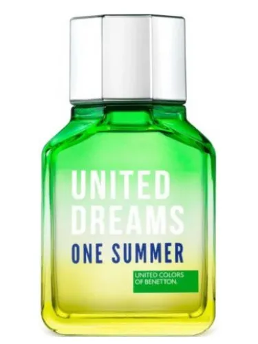 Perfume United Dreams One Summer de Benetton