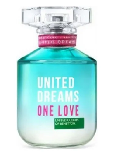 Perfume United Dreams One Love de Benetton