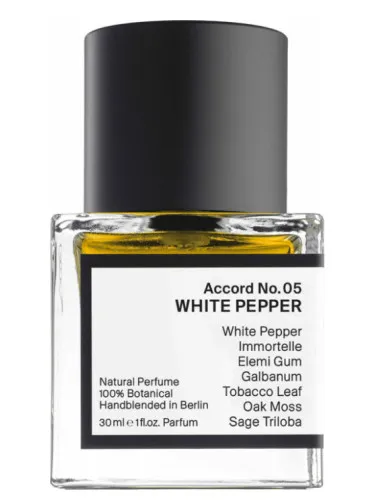 Imagen de Accord No. 05: White Pepper