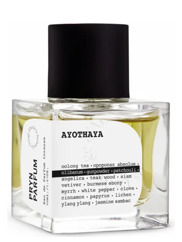 Perfume Ayothaya de Pryn Parfum