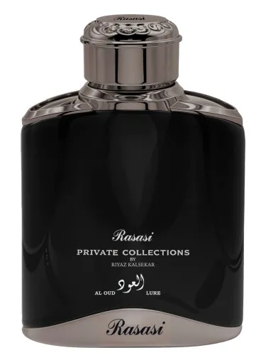 Perfume Private Collection by Riyaz Kalsekar Al Oud Lure de Rasasi