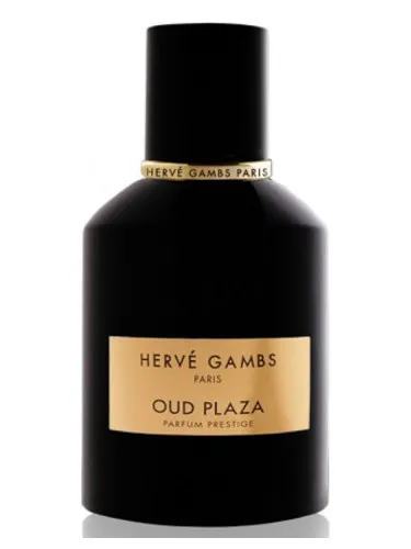 Perfume Oud Plaza de Herve Gambs Paris