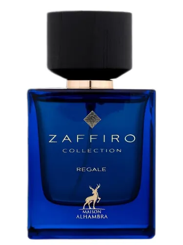 Perfume Zaffiro Collection Regale de Maison Alhambra