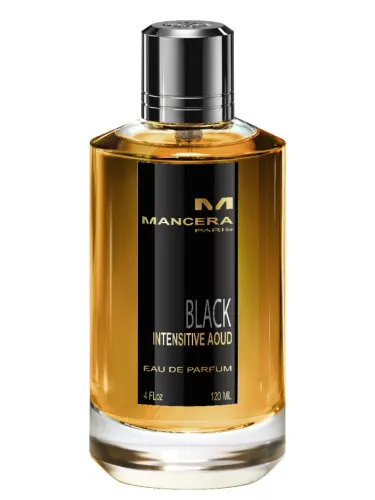 Perfume Black Intensitive Aoud de Mancera