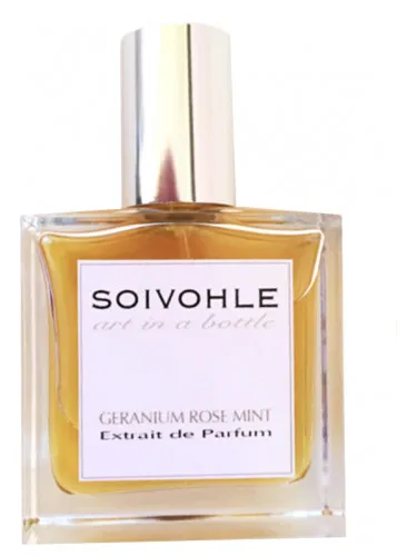 Perfume Geranium Rose Mint de Soivohle