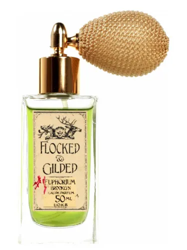 Perfume Flocked & Gilded de Euphorium Brooklyn