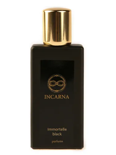 Perfume Immortelle black de Incarna parfums