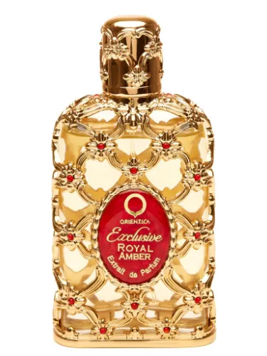 Perfume Exclusive Royal Amber de Orientica Premium