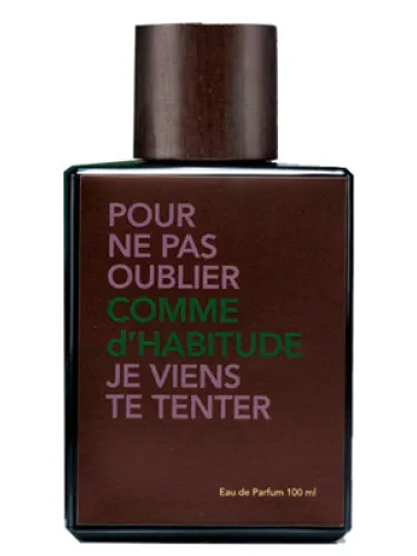 Perfume Comme d’Habitude de Histoires D'Eaux