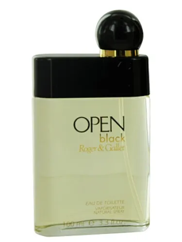 Perfume Open Black de Roger & Gallet