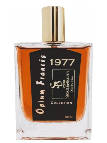 Perfume Opium Francês 1977 de Atelier Segall & Barutti