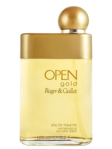 Perfume Open Gold de Roger & Gallet