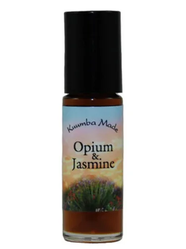 Perfume Opium and Jasmine de Kuumba Made