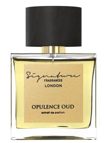 Perfume Opulence Oud de Signature Fragrances