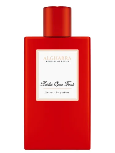 Perfume Bolshoi Opera Finale de Alghabra Parfums