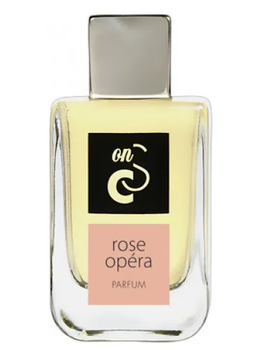 Perfume Rose Opéra de Scent on Canvas