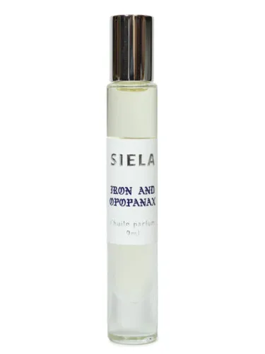 Perfume Iron and Opoponax de Siela