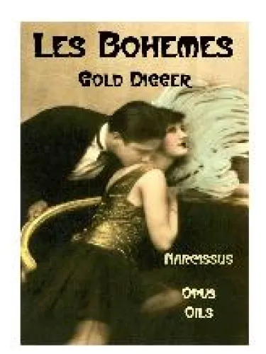 Perfume Les Bohemes: Gold Digger de Opus Oils