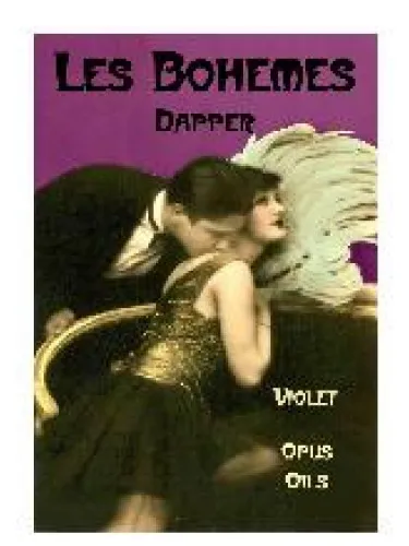 Perfume Les Bohemes: Dapper de Opus Oils