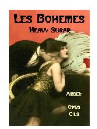 Perfume Les Bohemes: Heavy Sugar de Opus Oils