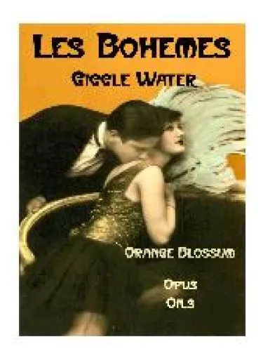 Perfume Les Bohemes: Giggle Water de Opus Oils