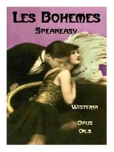 Perfume Les Bohemes: Speakeasy de Opus Oils
