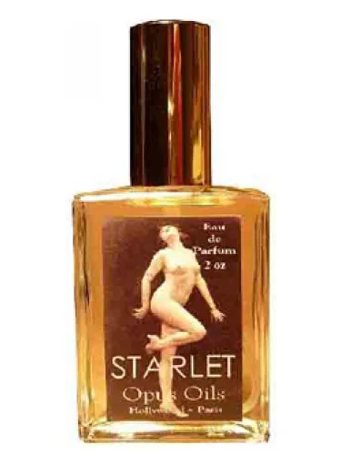 Perfume Burlesque: Starlet de Opus Oils
