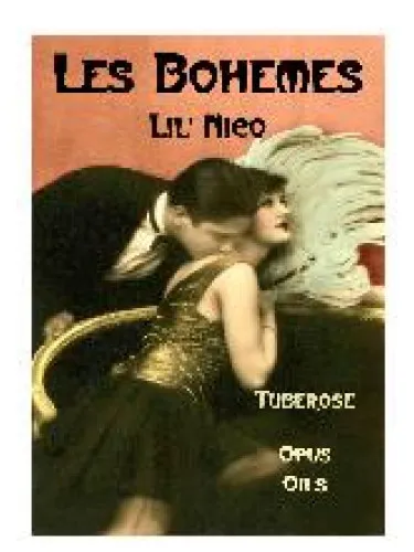 Perfume Les Bohemes: Lil' Nico de Opus Oils