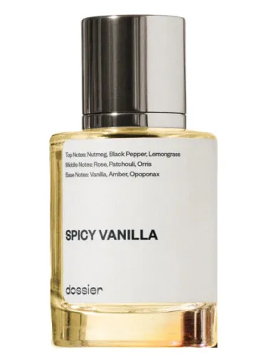 Perfume Spicy Vanilla de Dossier