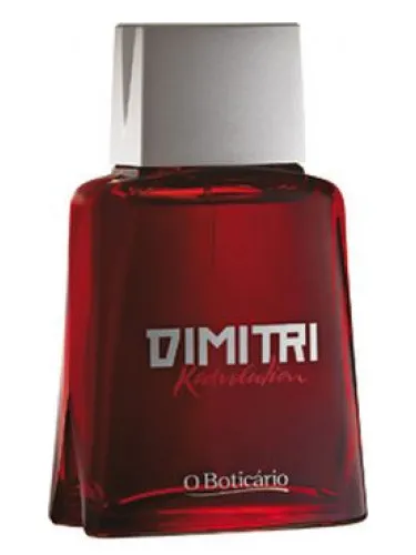 Perfume Dimitri Redvolution de O Boticário