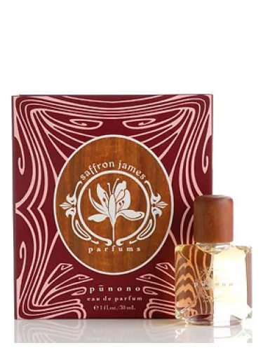 Perfume Punono de Saffron James