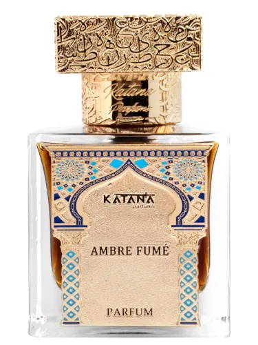 Perfume Ambre Fume de Katana Parfums