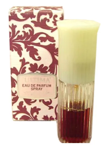 Perfume Ultima de Revlon