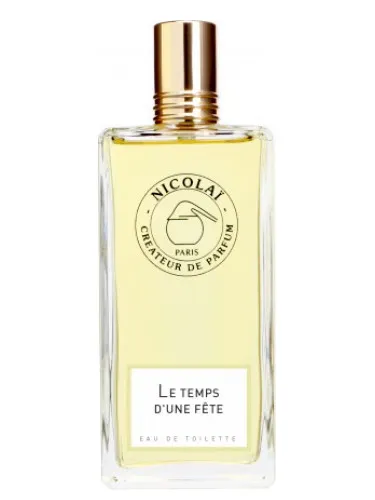 Perfume Le Temps d'une Fête de Nicolai Parfumeur Createur