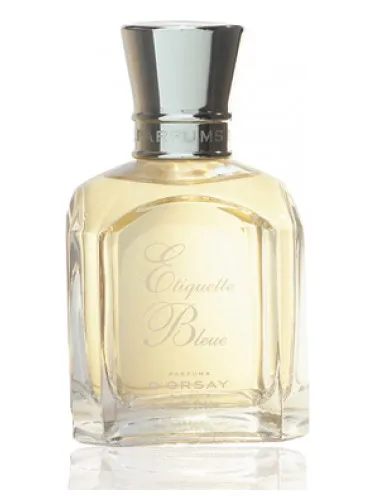 Perfume Etiquette Bleue de D’ORSAY